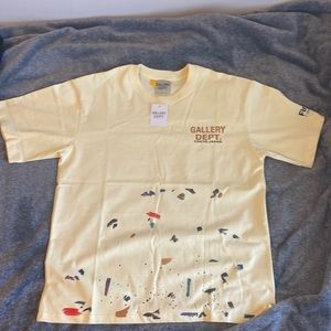 Gallery Dept paint shirt